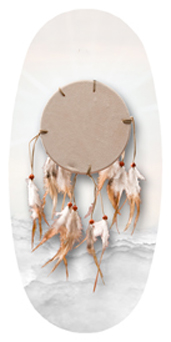 DASOV 129 WT Arapaho Prayer White